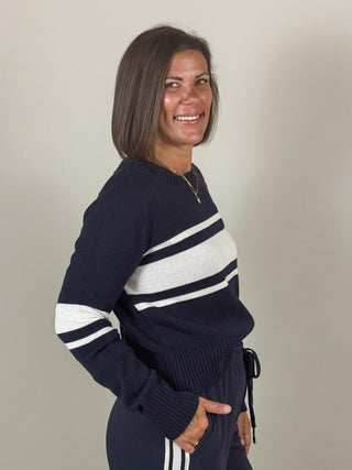 [Z Supply] Stripe Stand In Sweater