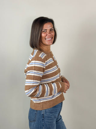 [Z Supply] Medina Stripe Cardigan