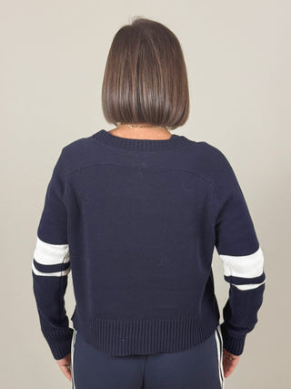 [Z Supply] Stripe Stand In Sweater