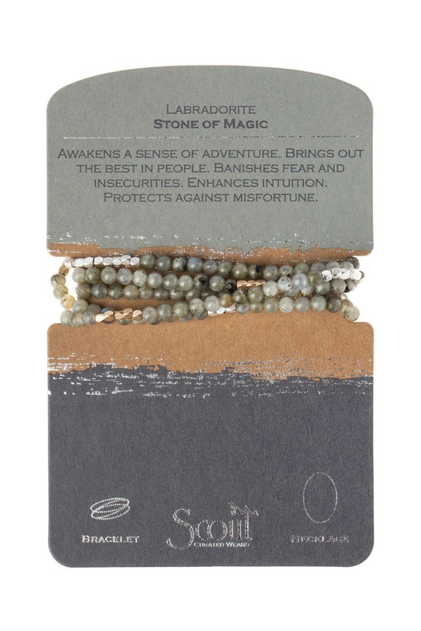 Stone Wrap: Labradorite - Stone of Magic