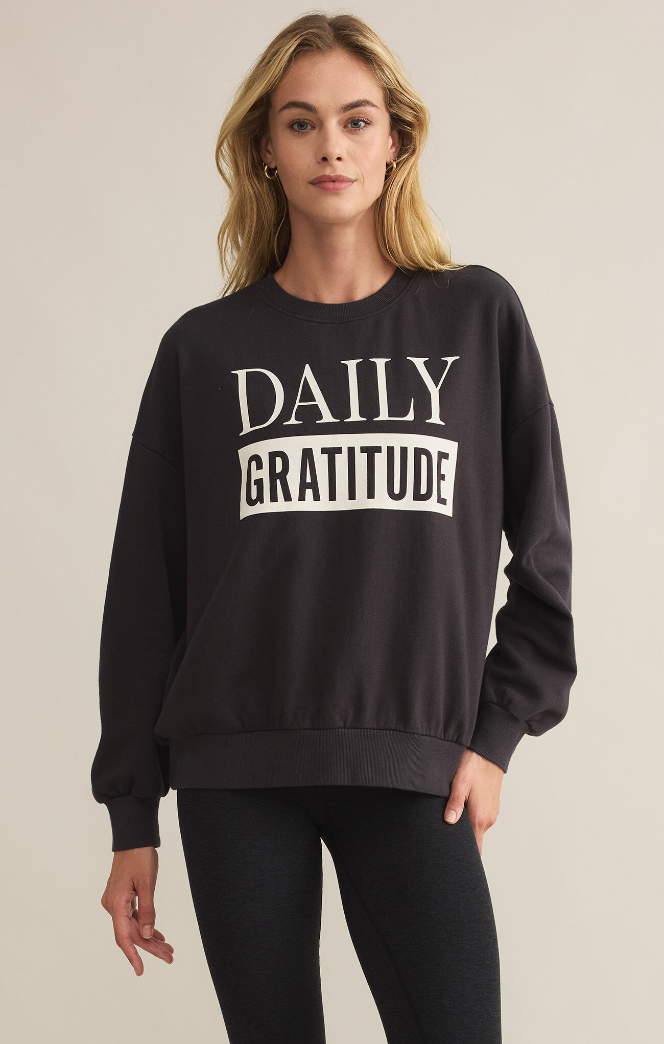 [Z Supply] Daily Gratitude Sweatshirt