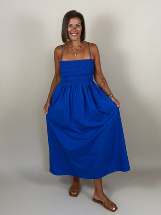 [Z Supply] Cornelia Poplin Midi Dress