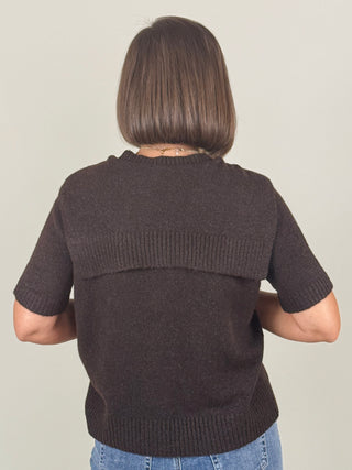 Sasha Short Sleeve Sweater