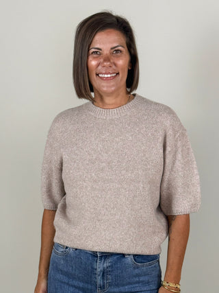 Kira Elbow Sleeve Sweater