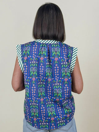 Pam Floral Pattern Top