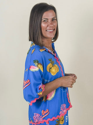 Alanie Tropical Marnie Top
