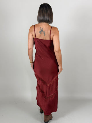 [Z Supply] Bruna Lace Inset Midi Dress