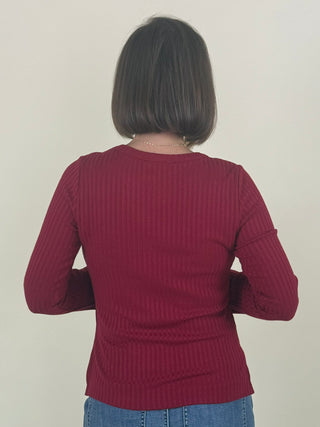 [Liverpool] Kitt Scoop Neck Knit Top