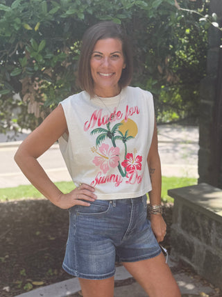 Made for Sunny Days Muscle Tee