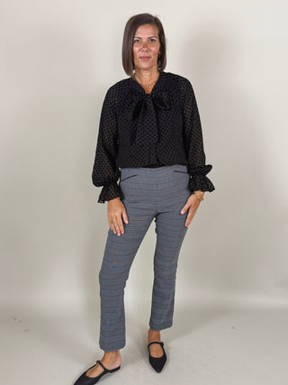 [TRIBAL] Maya Button Front Blouse