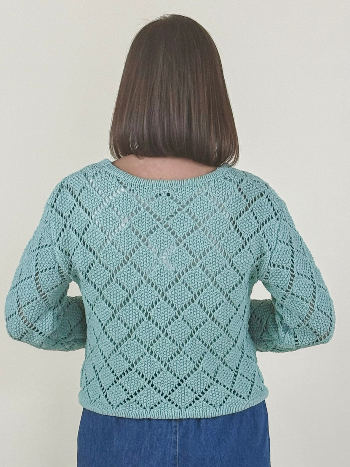 [Z Supply] Hullen Crochet Sweater