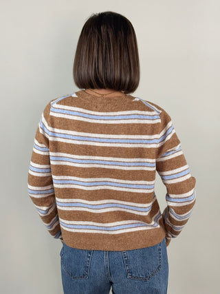 [Z Supply] Medina Stripe Cardigan