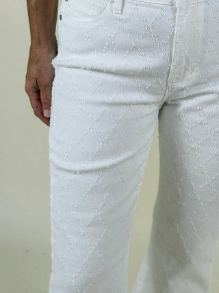 [Liverpool] Hannah Crop Flare Jeans, 25.5" Inseam