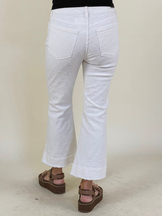[Liverpool] Hannah Crop Flare Jeans, 25.5" Inseam