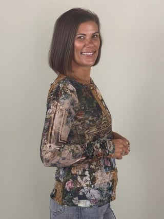 Ruthie Printed Top