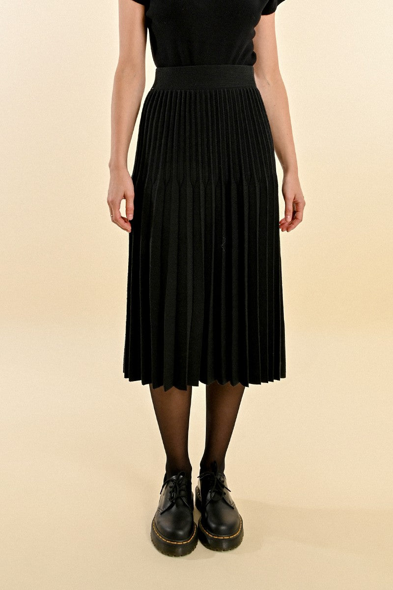 Mia Pleated Skirt