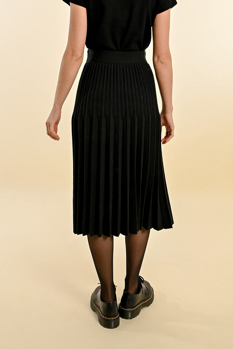 Mia Pleated Skirt