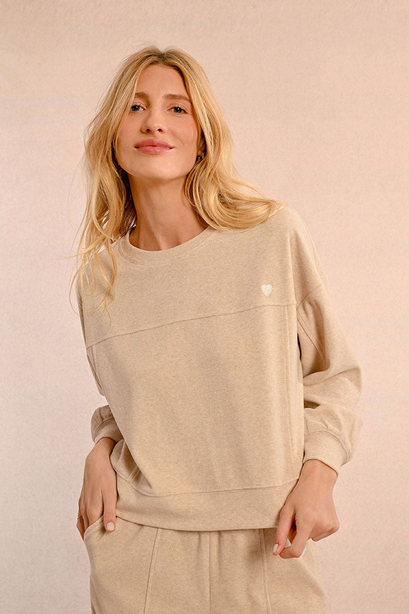 Eleanor Crop Sweatshirt