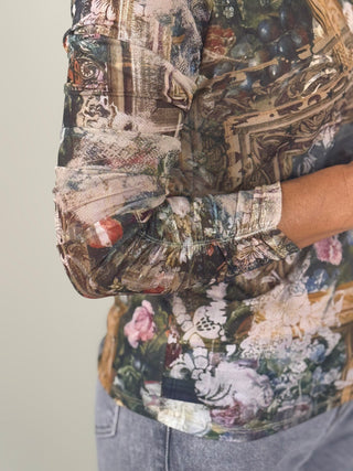 Ruthie Printed Top