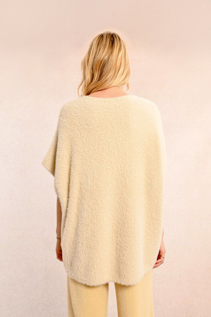 Liz Fuzzy Dolman Sweater