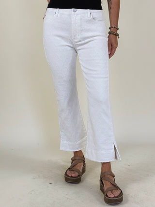 [Liverpool] Hannah Crop Flare Jeans, 25.5" Inseam