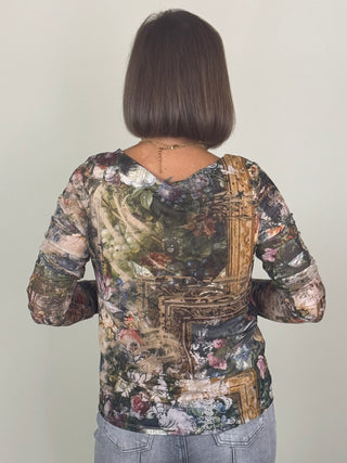 Ruthie Printed Top