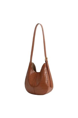 Stefanie Recycled Vegan Leather Tote - Camel