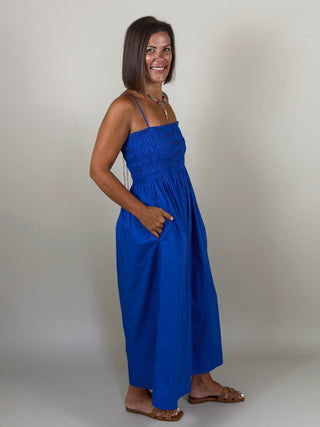[Z Supply] Cornelia Poplin Midi Dress