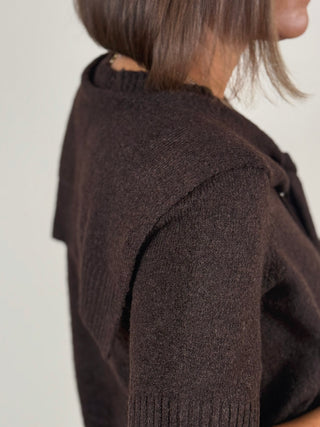 Sasha Short Sleeve Sweater