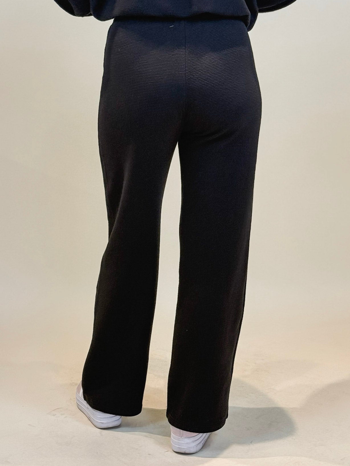 Kris Cloudy Knit Pocket Pants