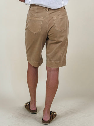 [TRIBAL] Blair Pull-On Bermuda Shorts