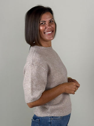 Kira Elbow Sleeve Sweater