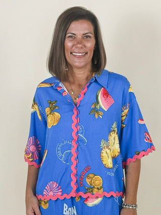 Alanie Tropical Marnie Top