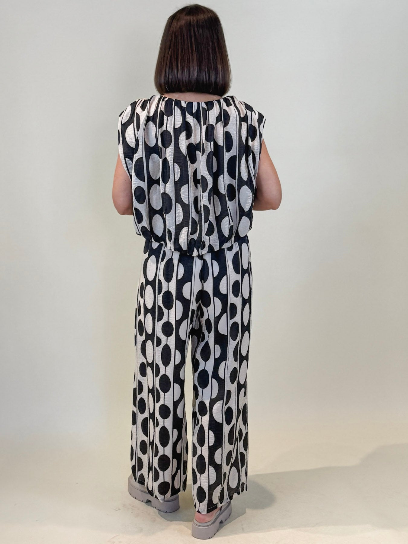 Sylvie Geo Print Pants