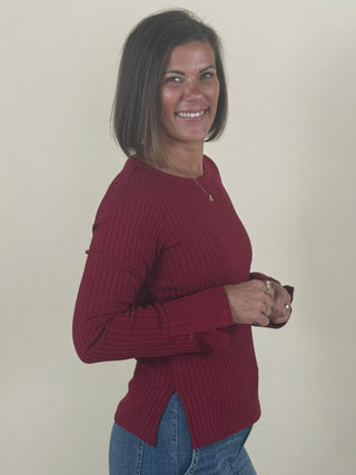 [Liverpool] Kitt Scoop Neck Knit Top