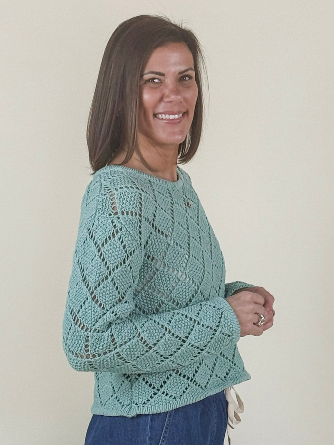 [Z Supply] Hullen Crochet Sweater