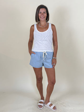 [Z Supply] Seaway Denim Shorts