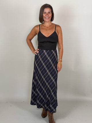[Z Supply] Crestview Plaid Skirt