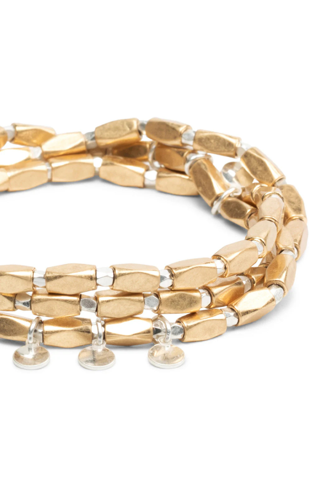 Metal Wrap - Iconic/Disc/Gold & Silver