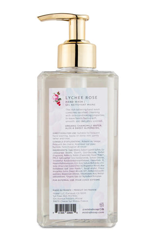 Luxe Hand Wash 12.5 fl oz - Lychee Rose