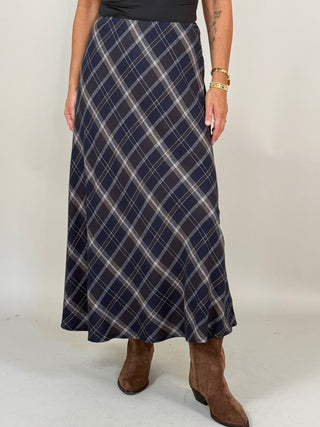 [Z Supply] Crestview Plaid Skirt