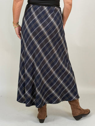 [Z Supply] Crestview Plaid Skirt