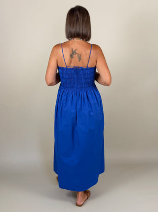 [Z Supply] Cornelia Poplin Midi Dress