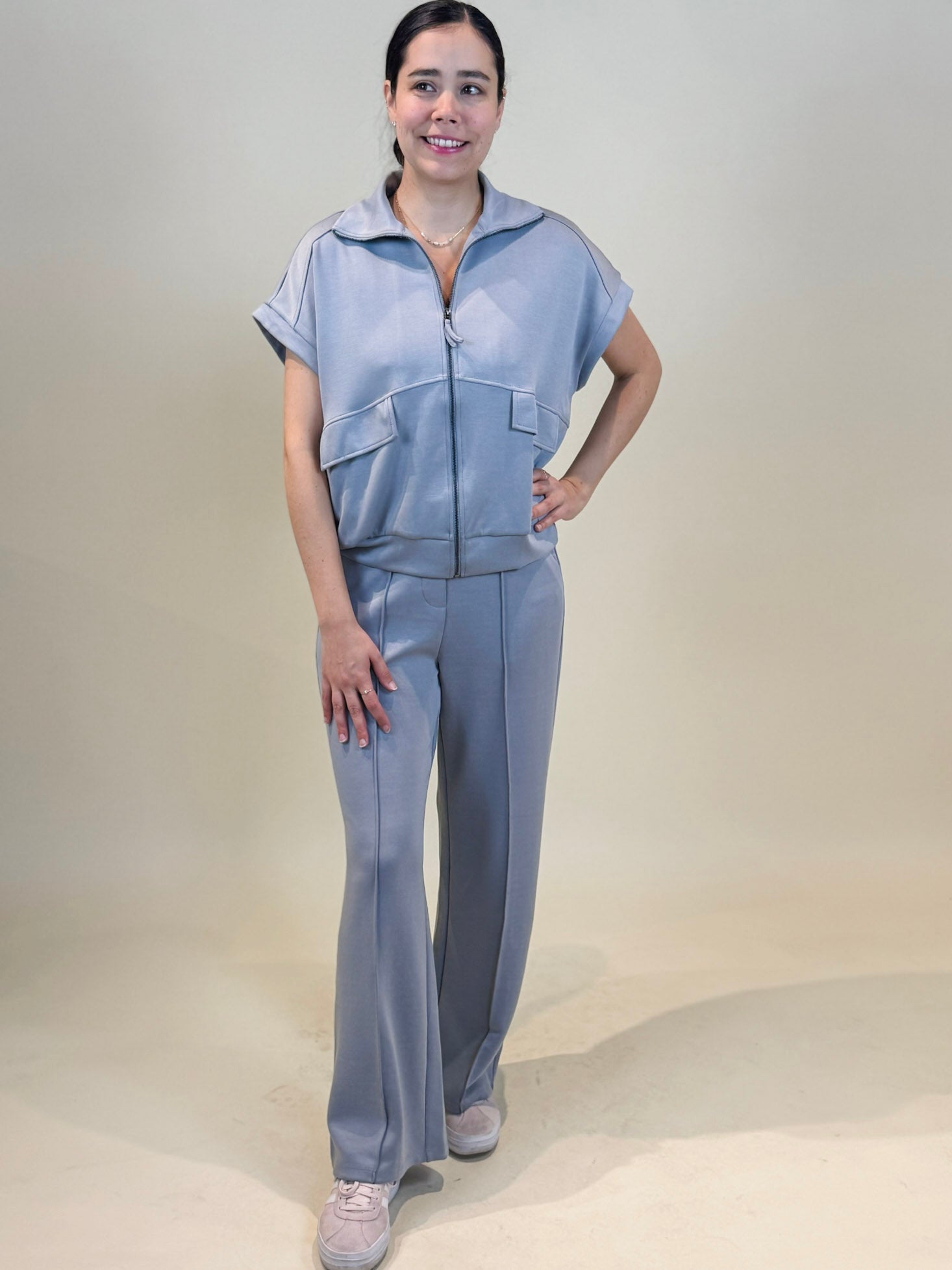 Penny Buttery Soft Short Sleeve Jacket