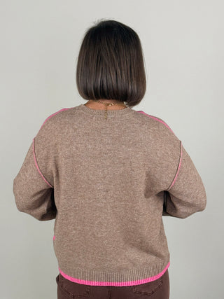Ash Asymmetrical Hem Sweater