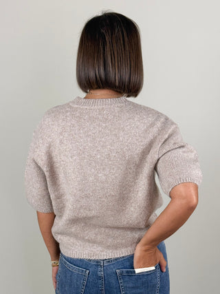 Kira Elbow Sleeve Sweater