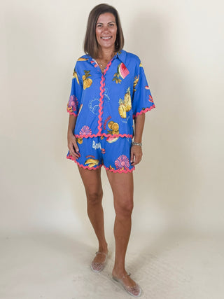 Alanie Tropical Marnie Top
