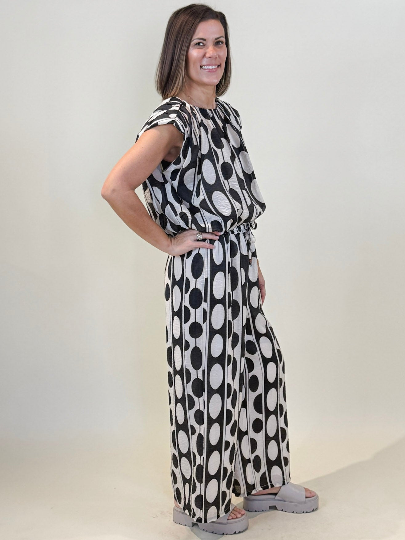 Sylvie Geo Print Pants