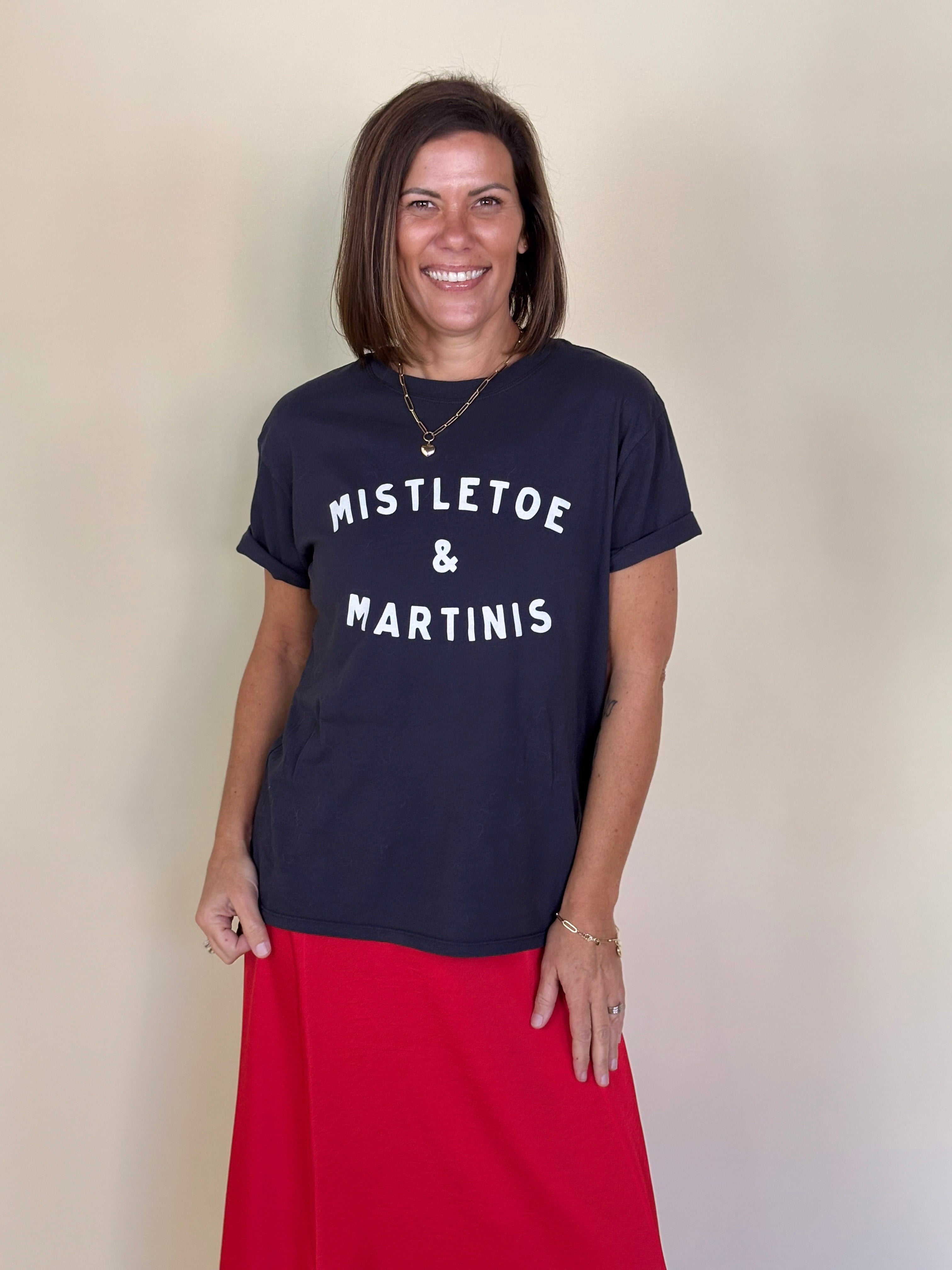 [Z Supply] Mistletoe Boyfriend Tee