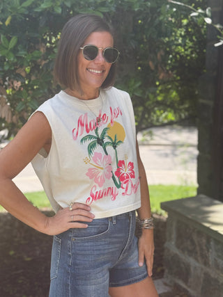 Made for Sunny Days Muscle Tee